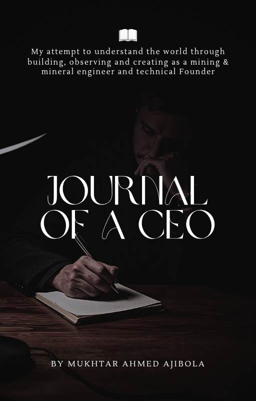 Journal of a CEO